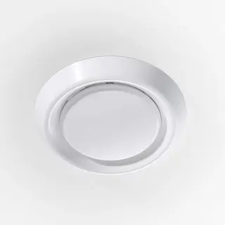 Duco DucoVent Basic AK ventilatieventiel, rond, 125 mm, afvoer/toevoer, wit