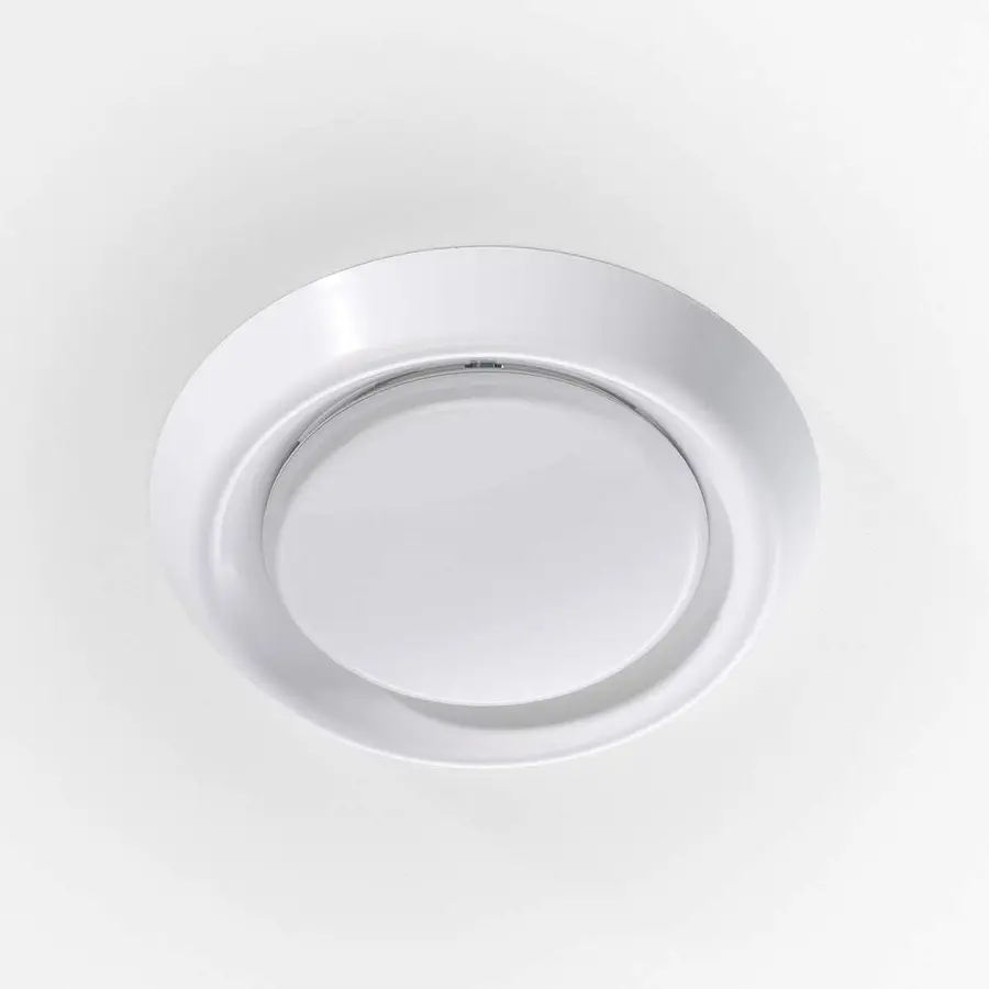 Duco DucoVent Basic AK ventilatieventiel, rond, 125 mm, afvoer/toevoer, wit