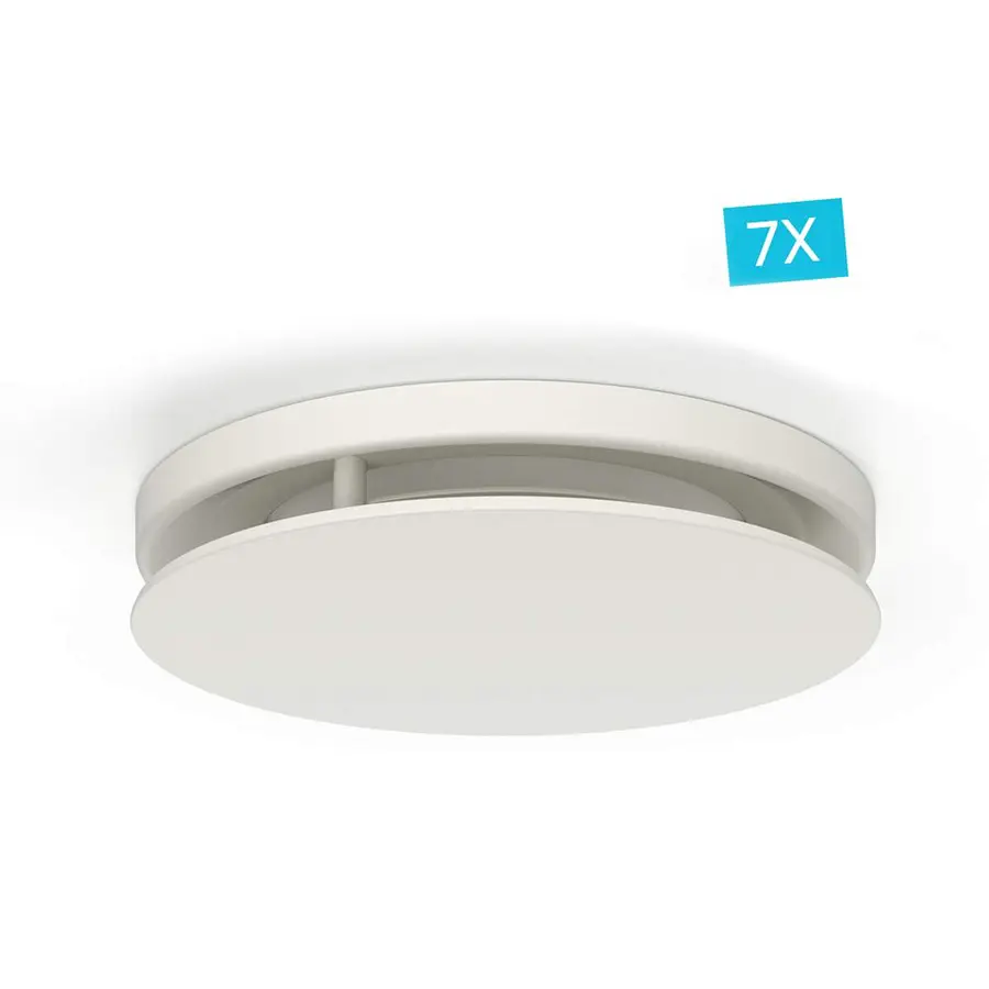 Vent-Axia Uniflexplus+ regelbaar ventiel 125 mm (RV125), 7 stuks