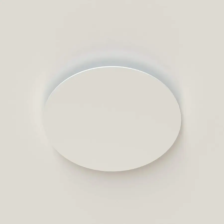 Duco DucoVent Design AK ventilatieventiel, rond, afvoer/toevoer, RAL9010