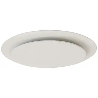 Vasco Design plafondventiel rond, dubbel, met Smiley 2.0 inregelventiel