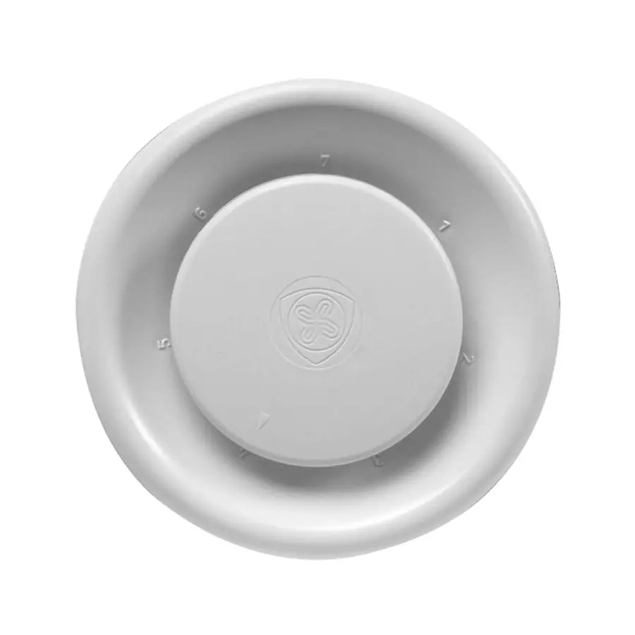Zehnder ComfoValve STK1 afvoerventiel, 100/125mm, kunststof, wit (48 stuks)