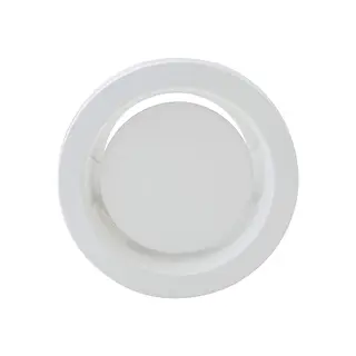 Orcon afvoerventiel EFF 100 mm Metaal