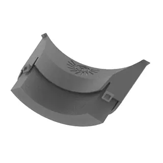 Zehnder Air Blocker tbv ComfoValve Luna S125, 50-75 m³/h
