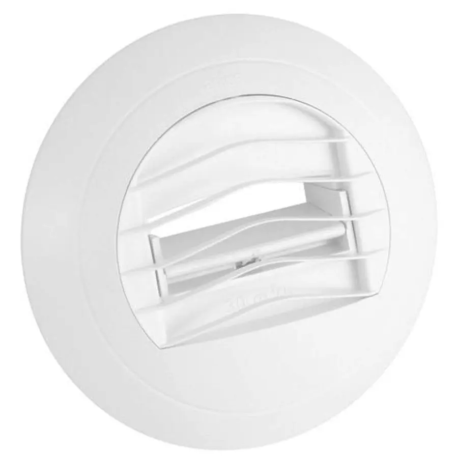 Nedco alize afzuigventiel 45 zelfregelend ø100-125 mm wit