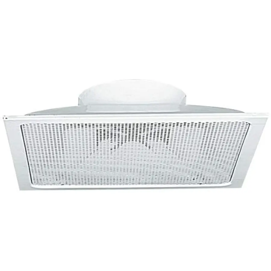 Aldes SC310 geperforeerde toevoer 300 x 300 mm Ø160 mm met geïntegreerd plenum