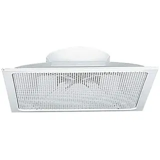 Aldes SC310 geperforeerde toevoer 600 x 600 mm Ø315 mm met geïntegreerd plenum