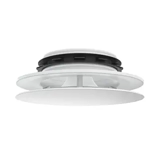 Duco DucoVent Comfort ventilatieventiel, rond, 125 mm, 75 m3/u, wit