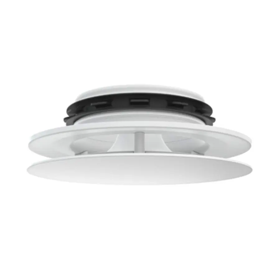 Duco DucoVent Comfort ventilatieventiel, rond, 125 mm, 75 m3/u, wit