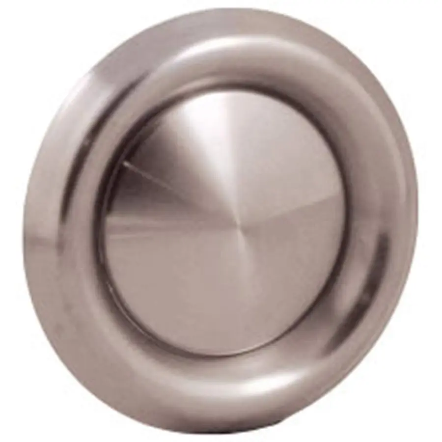 Nedco afvoerventiel 150 mm, rvs