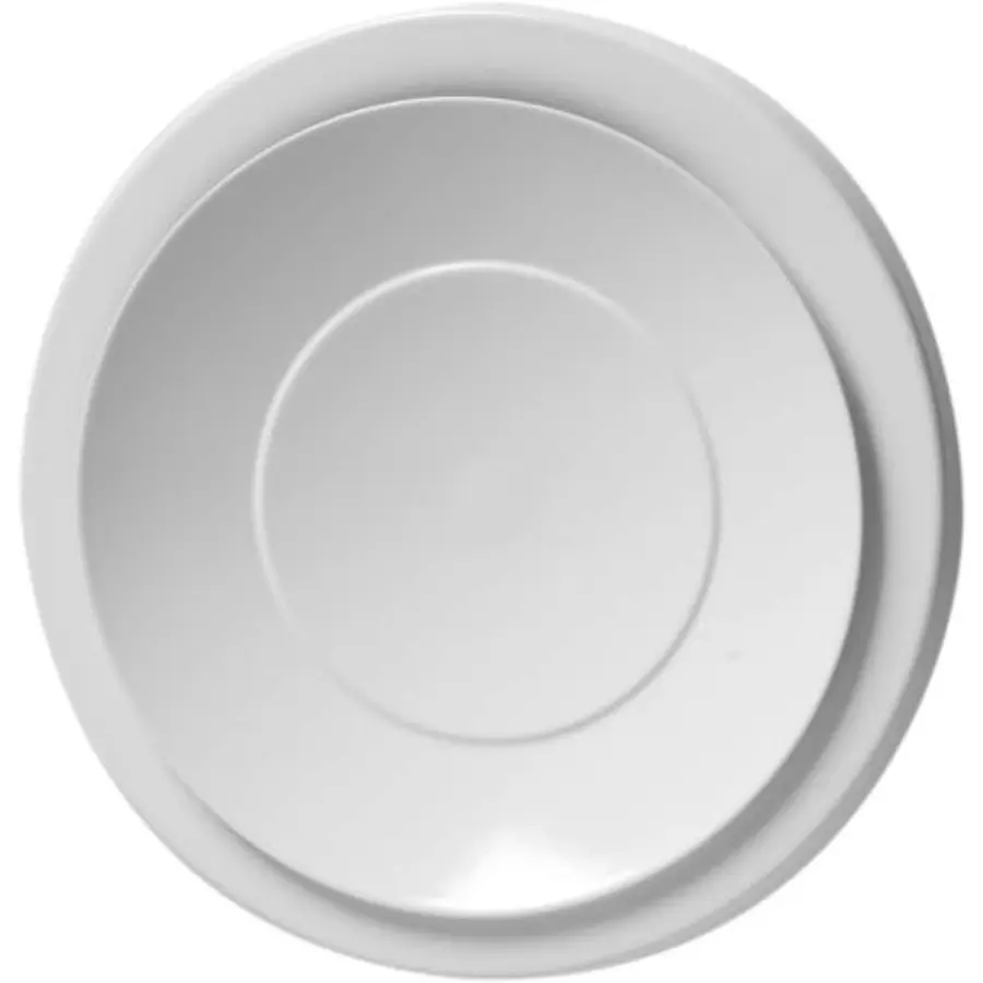 R-Vent toevoerventiel NE-J 150 mm, met klemveren, RAL9003