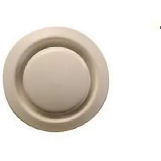 Zehnder ComfoValve STB1 afvoerventiel, 100 mm, staal, wit (36 stuks)