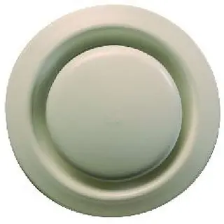 Zehnder ComfoValve STB1 afvoerventiel, 125 mm, staal, wit (36 stuks)