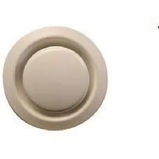 Zehnder ComfoValve STB2 afvoerventiel, 125 mm, staal, wit