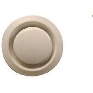 Zehnder ComfoValve STB2 afvoerventiel, 125 mm, staal, wit (36 stuks)