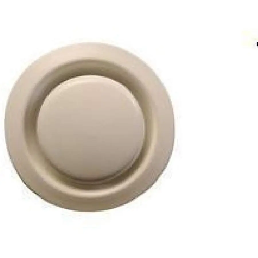 Zehnder ComfoValve STB2 afvoerventiel, 125 mm, staal, wit (36 stuks)