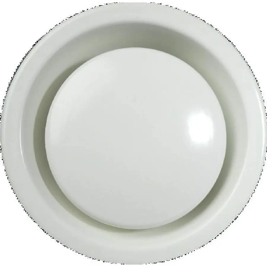 Itho Daalderop afvoerventiel 80mm kunststof RAL9010 creme wit (KLV 080-W)
