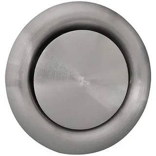 Nedco afvoerventiel 125 mm, rvs