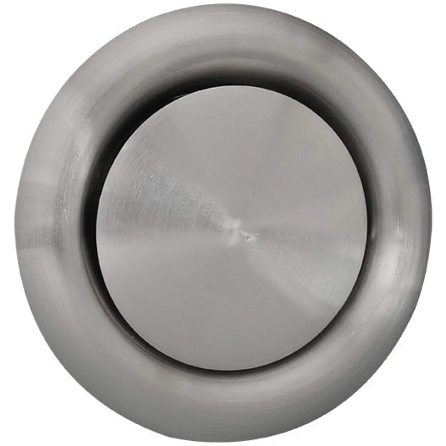 Nedco afvoerventiel 125 mm, rvs