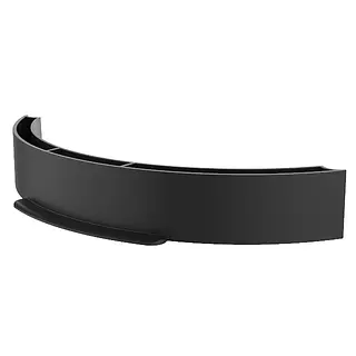 Vent-Axia Uniflexplus+ blokkering, zwart, voor regelbaar ventiel ø125 mm (RV125)