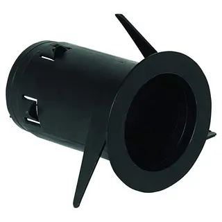 Aldes manchet 125mm drietand t.b.v. luchtventiel kunststof
