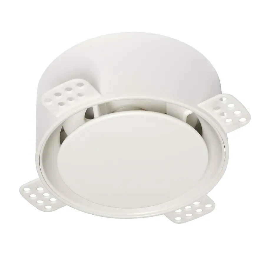 NoShow ventilatieventiel 2.0 125 mm, wit, voor toe- en afvoer, regelbaar, instucbaar