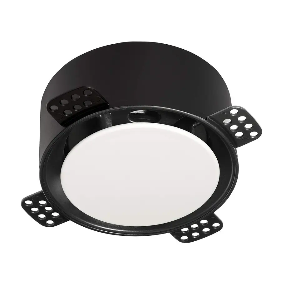 NoShow ventilatieventiel 2.0 125 mm, zwart, voor toe- en afvoer, regelbaar, instucbaar