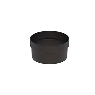 Ubbink Aerfoam verloopstuk 160-150 mm, zwart