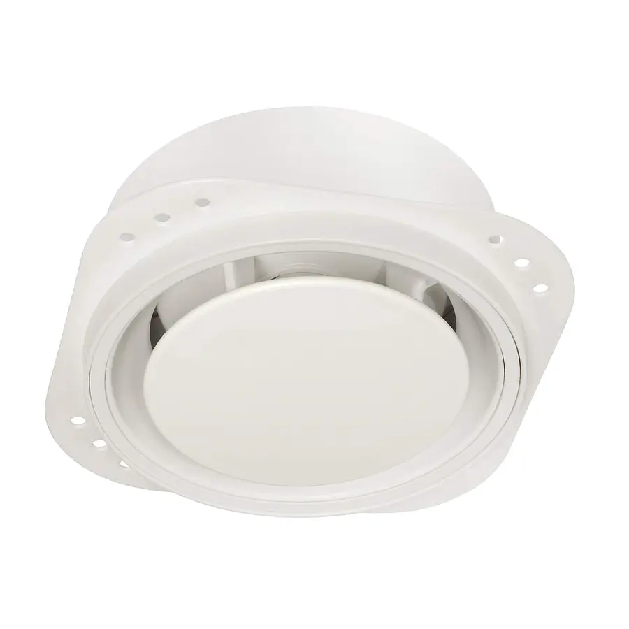NoShow ventilatieventiel 2.0 125 mm, wit, stretch, voor spanplafonds