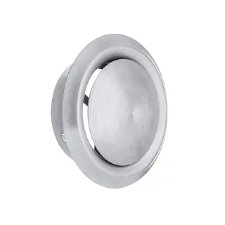 Orcon afvoerventiel EFR 100 mm RVS