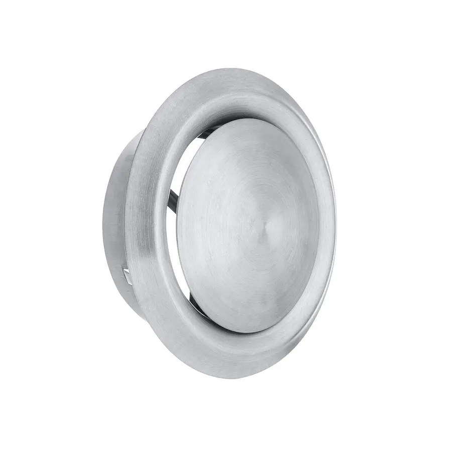 Orcon afvoerventiel EFR 100 mm RVS