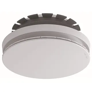 Zehnder ComfoGrid Luna ventilatieventiel, 125 mm, rond, wit, per 24 stuks