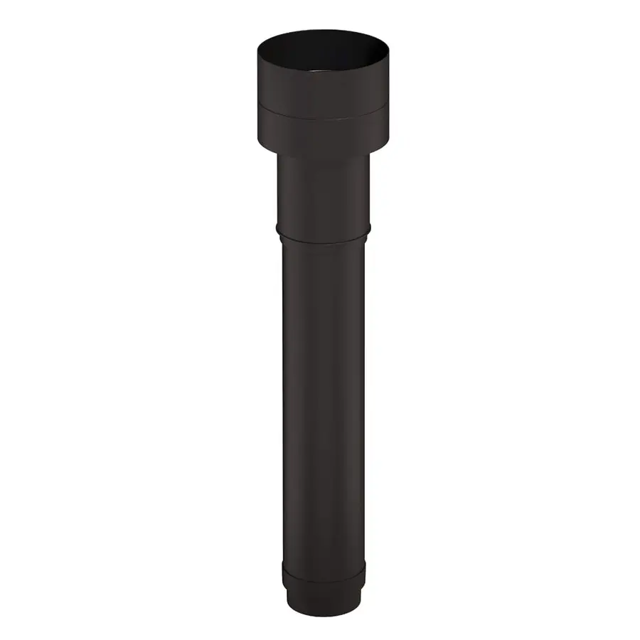 Ubbink Aerfoam dakdoorvoer 166, 150/160 mm, l=1160 mm, zwart