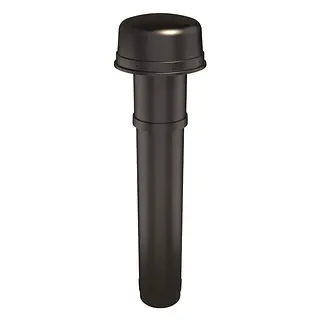 Ubbink Aerfoam dakdoorvoer 186, 180 mm, l=1230 mm, zwart