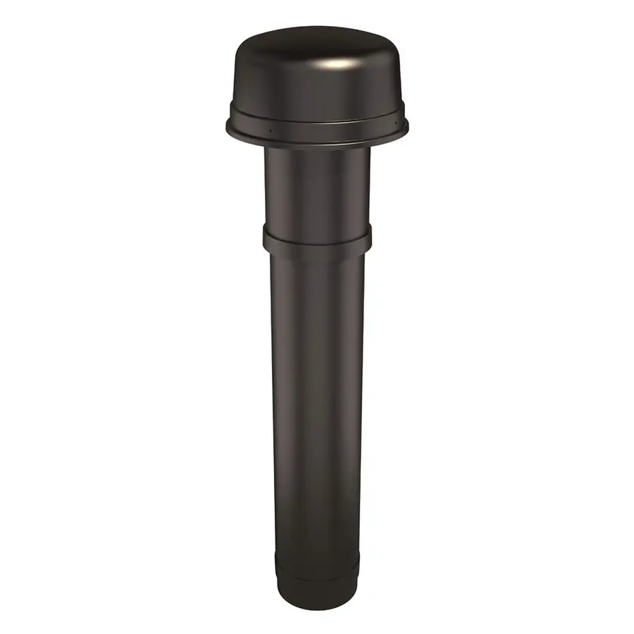 Ubbink Aerfoam dakdoorvoer 186, 180 mm, l=1230 mm, zwart