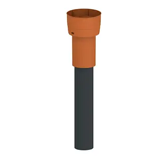 Burgerhout EasyAir dakdoorvoer EPS 160 mm terra