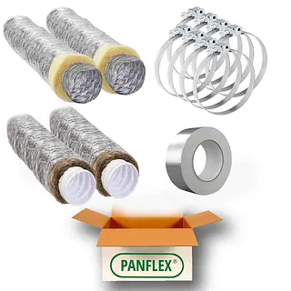 Panflex WTW aansluitpakket 150 mm