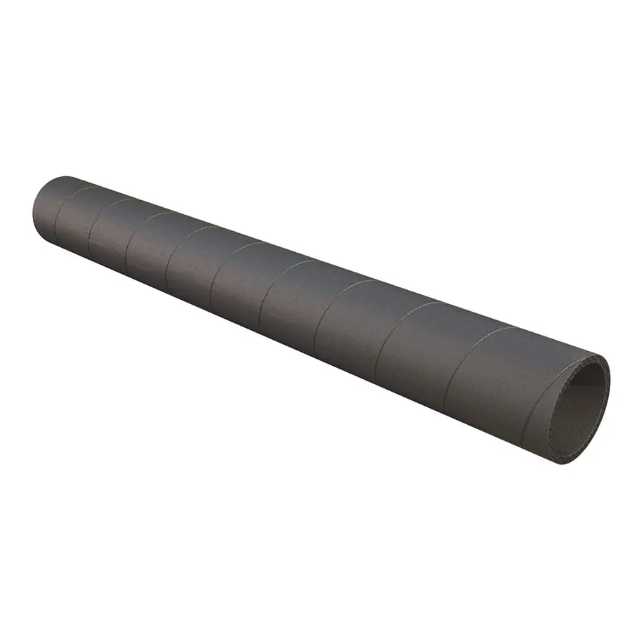 Ubbink Aerfoam verlengbuis, EPE 160 mm l=1000 mm, grijs