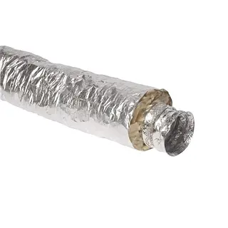 R-Vent flexibele slang FFAP, akoestisch, 150 mm, l= 10 m, aluminium