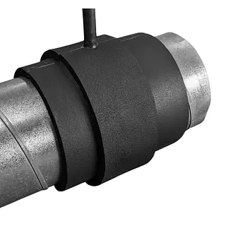 R-Vent isolatiestrip, 125 mm, zelfklevend, dampdicht geisoleerd 13 mm
