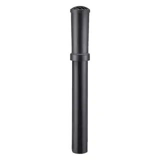 Burgerhout rioolontluchter hellend/platdak pp zwart 110 mm