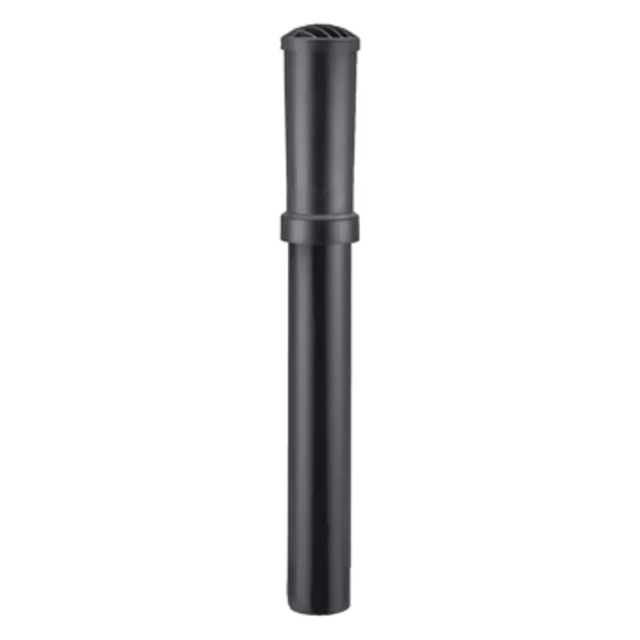 Burgerhout rioolontluchter hellend/platdak pp zwart 110 mm
