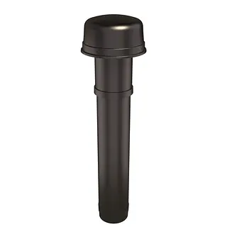 Ubbink Aerfoam dakdoorvoer 186, 180 mm, l=1398 mm zwart