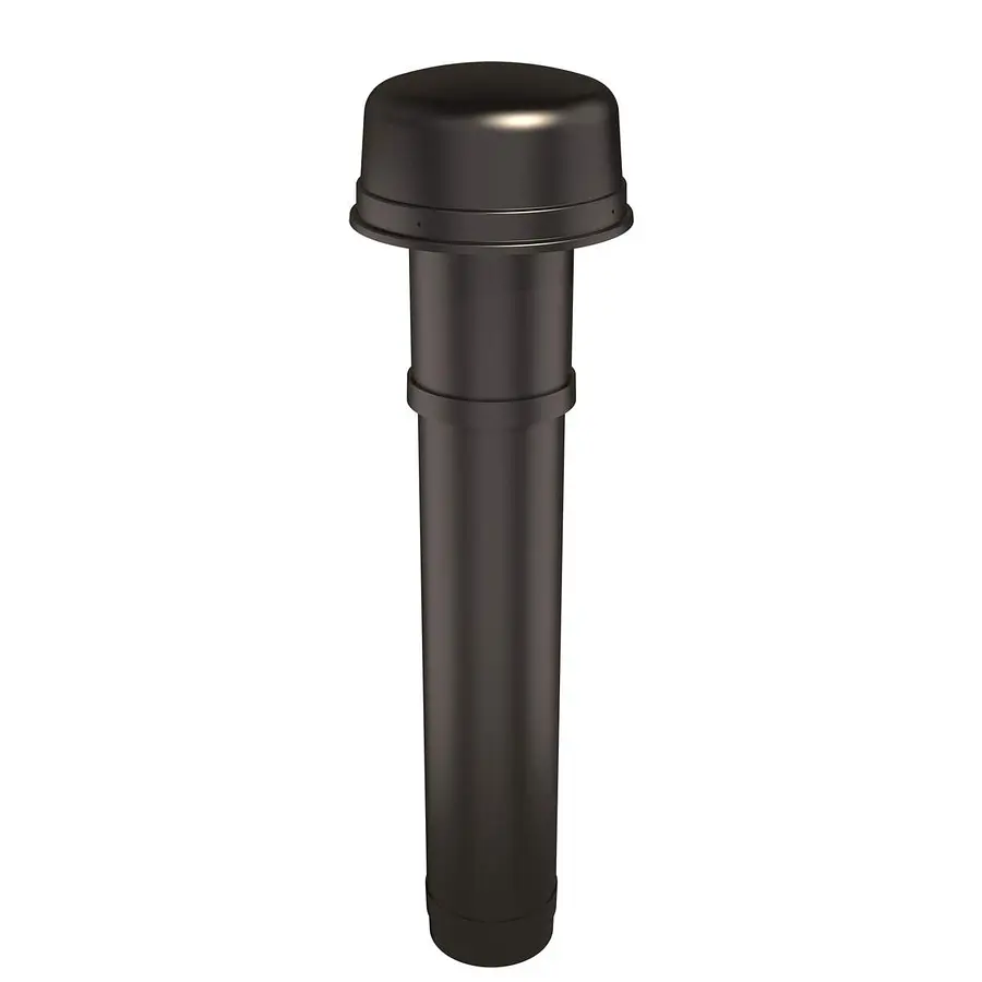 Ubbink Aerfoam dakdoorvoer 186, 180 mm, l=1398 mm zwart