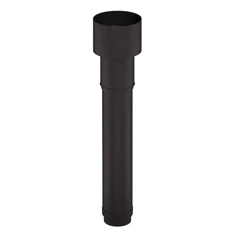 Ubbink Aerfoam dakdoorvoer 166, 150/160 mm, l=1378 mm zwart