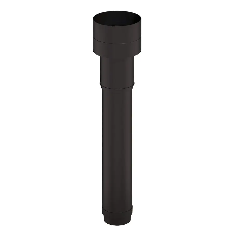 Ubbink Aerfoam dakdoorvoer 166, 125 mm, l=1160 mm, zwart