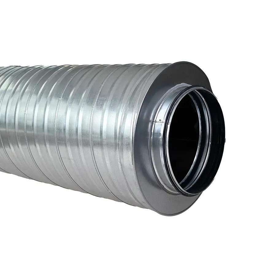 R-Vent geluiddemper SLL, 200 mm, l= 600 mm, isolatie 50 mm