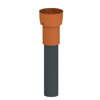 Burgerhout EasyAir dakdoorvoer EPS 180/200 mm terra