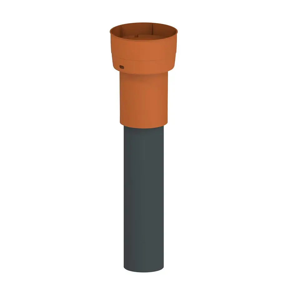 Burgerhout EasyAir dakdoorvoer EPS 180/200 mm terra