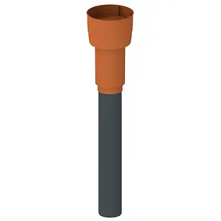 Burgerhout EasyAir dakdoorvoer EPS 125 mm terra